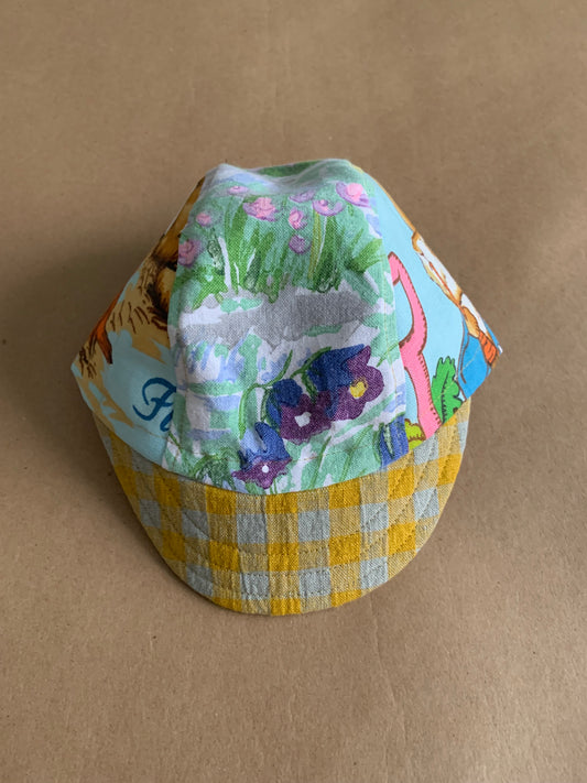 RTS | Brimmed Cap | 46-49cm baby size