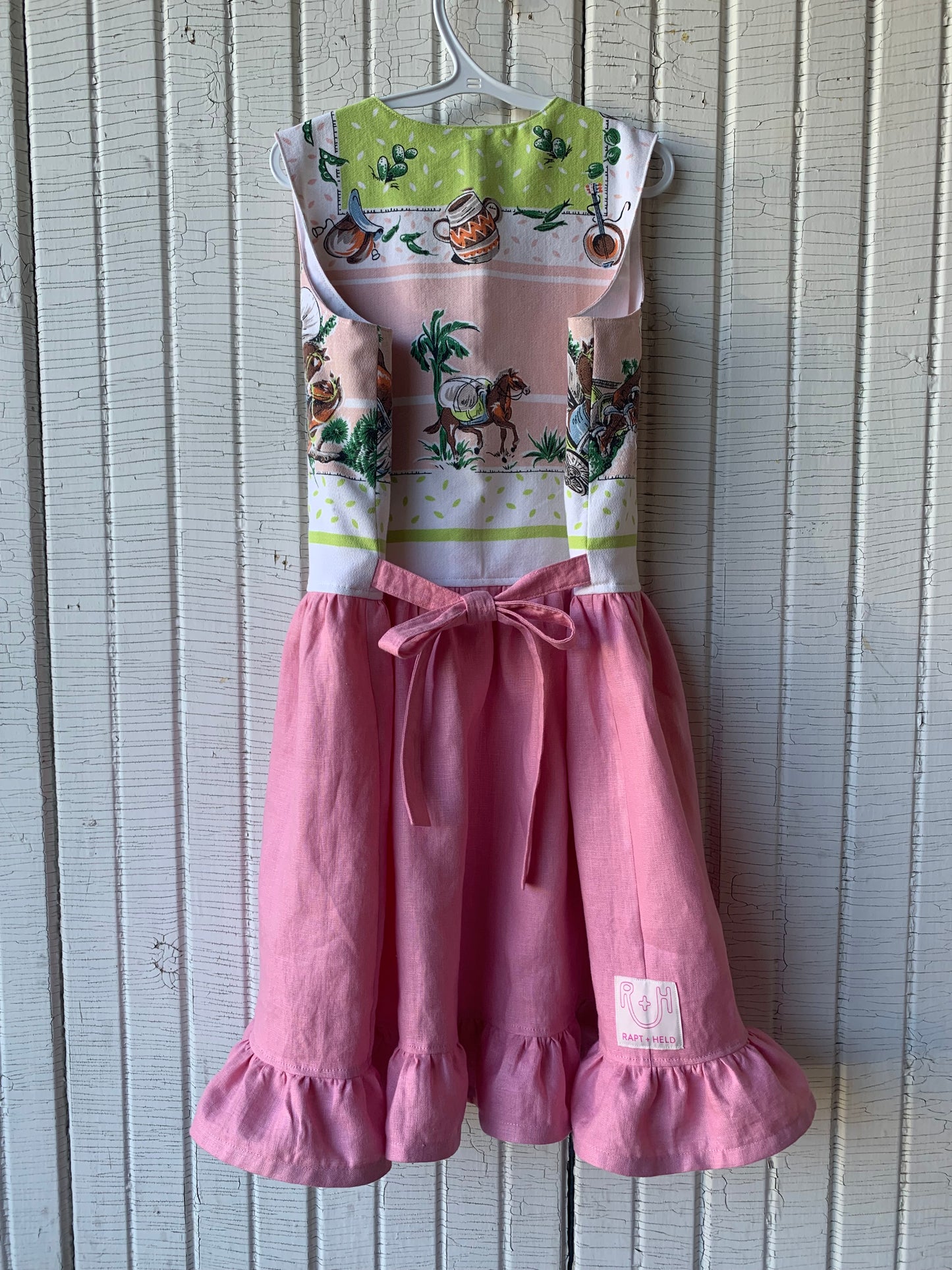 RTS | Snap Front Dress | Size 12yr