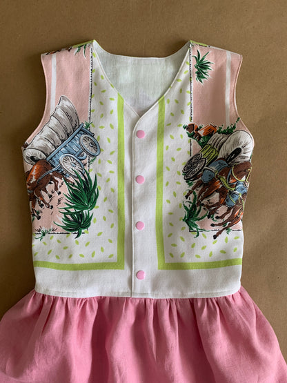 RTS | Snap Front Dress | Size 12yr
