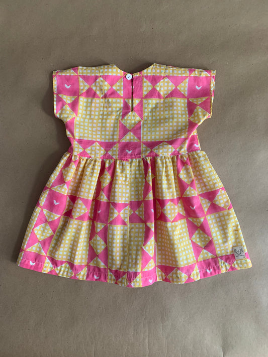 RTS 'Tee' Dress | size 2-3yr
