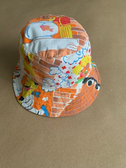 RTS | Bucket Hat | 50cm baby size
