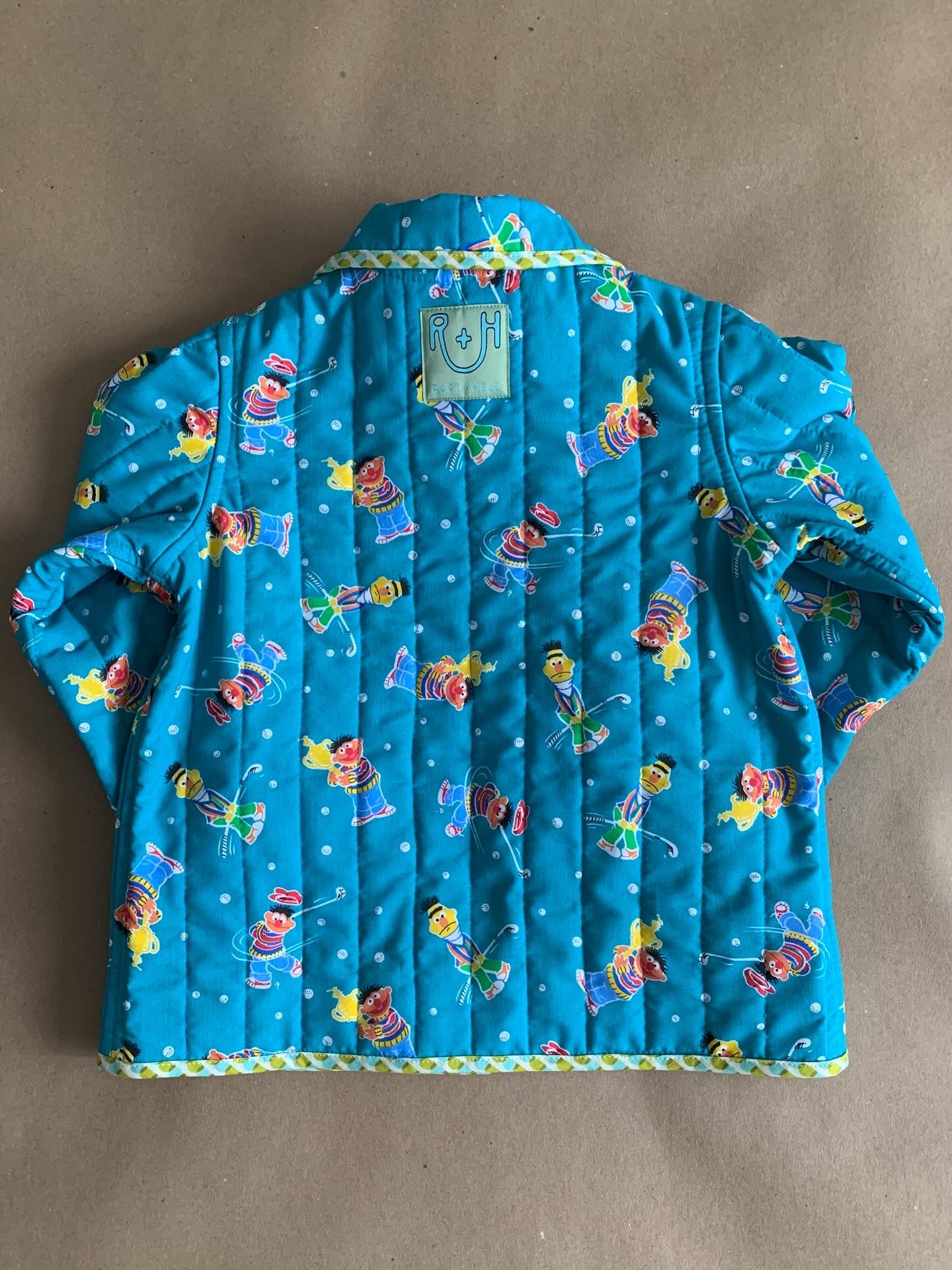 RTS | Quilted Chore coat | size 5-6yr