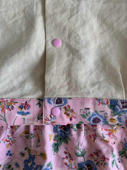 RTS | short sleeve short/jacket and skirt set | 7-8yr