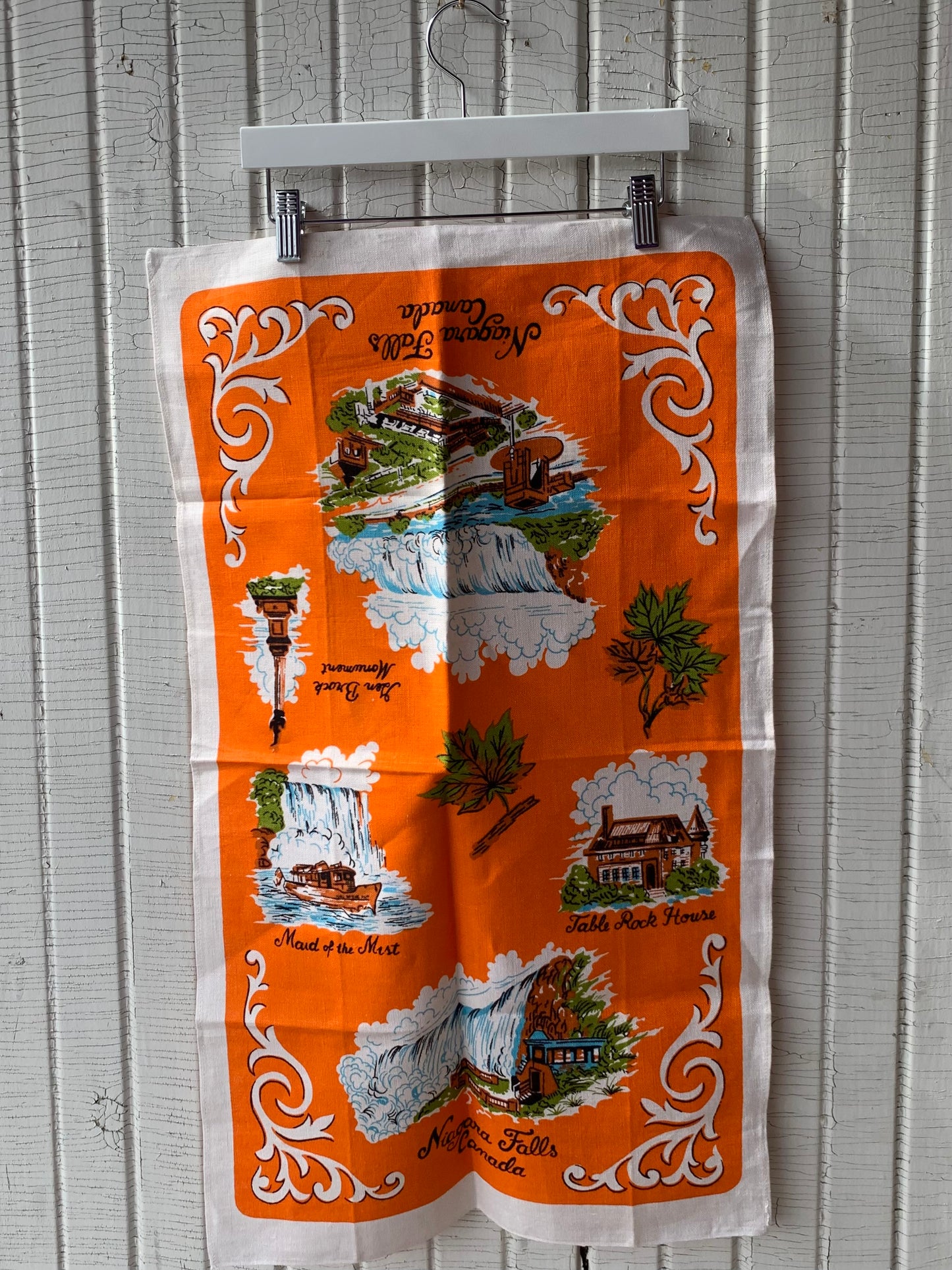 Niagara Falls tea towel