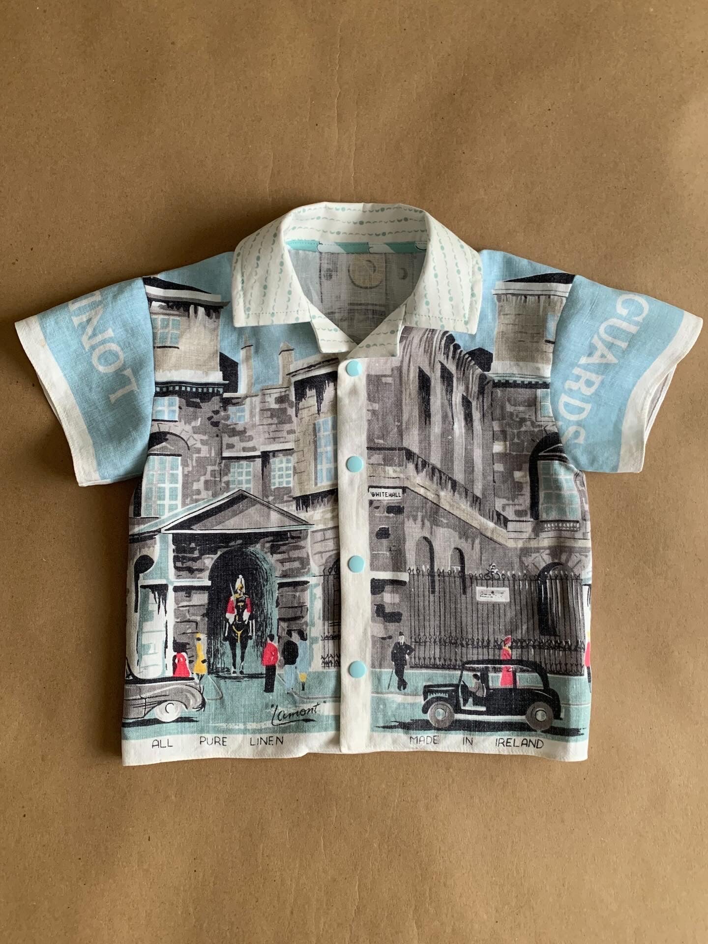 RTS Collared Shirt | size 4yr