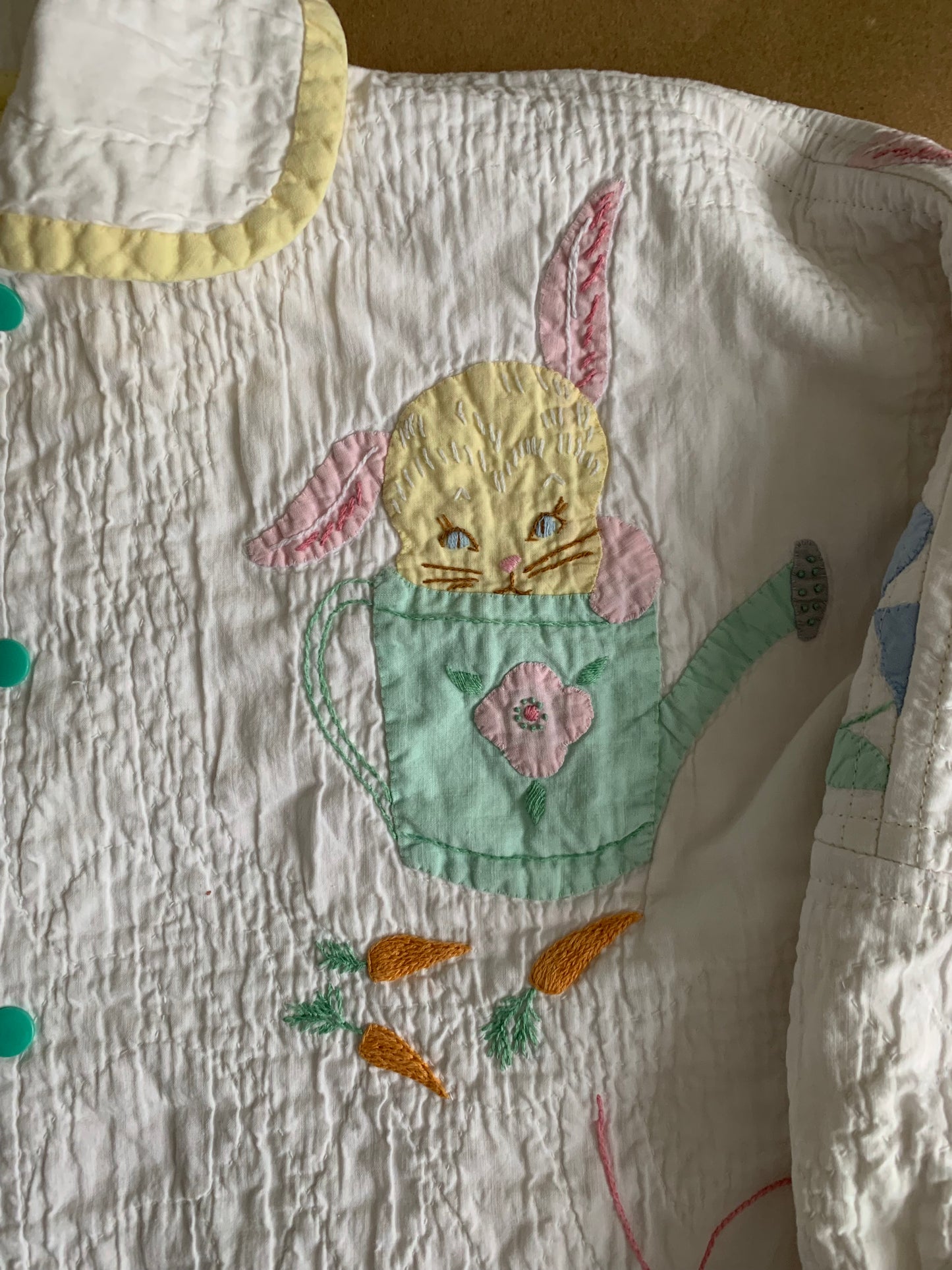 RTS Quilted Car coat | size 6-8yr