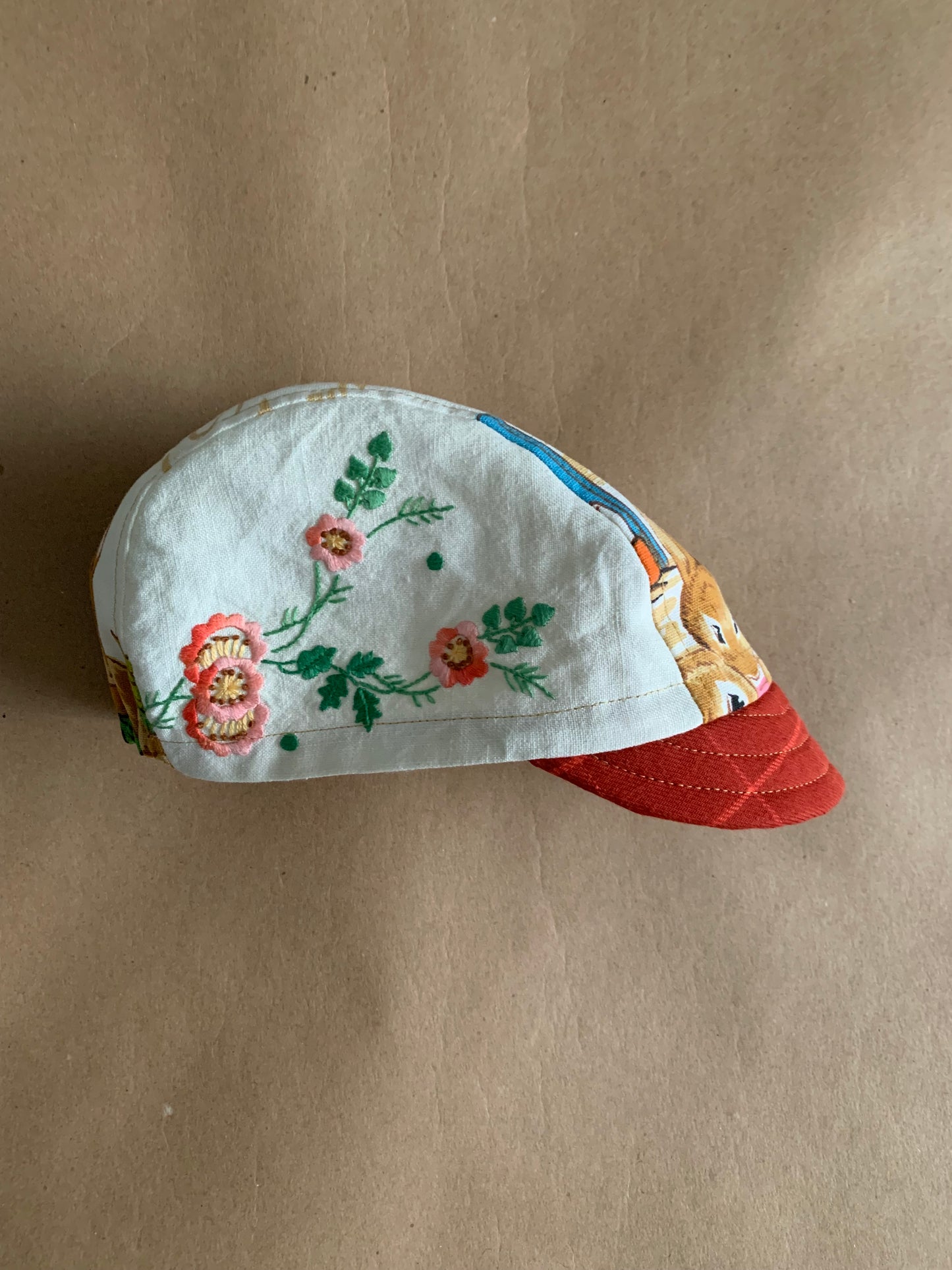 RTS | cycling style Brimmed Cap | 46-49cm baby size