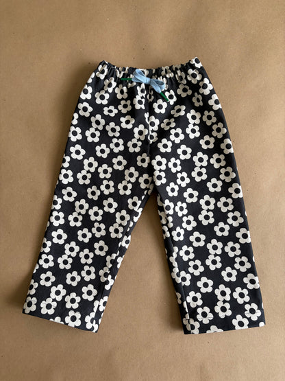 RTS | wide leg cotton Pants | 2yr