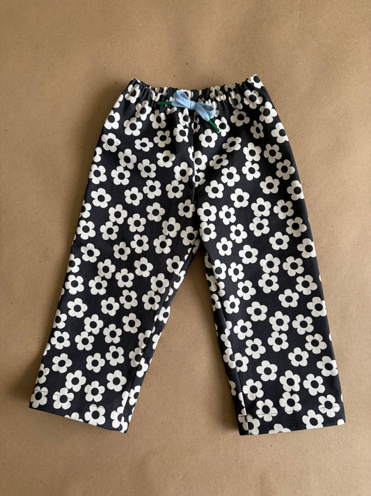 RTS | wide leg cotton Pants | 2yr
