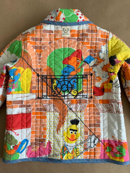 RTS | Quilted Chore coat | size 5-6yr