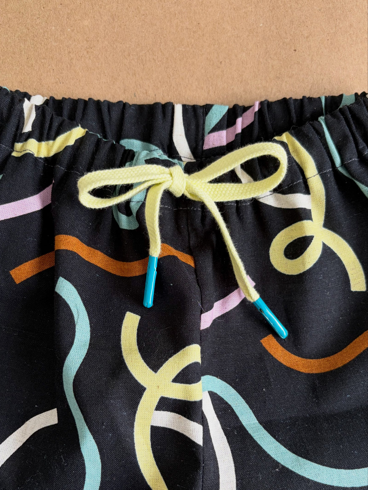 RTS | wide leg cotton/linen Pants | 3-4yr