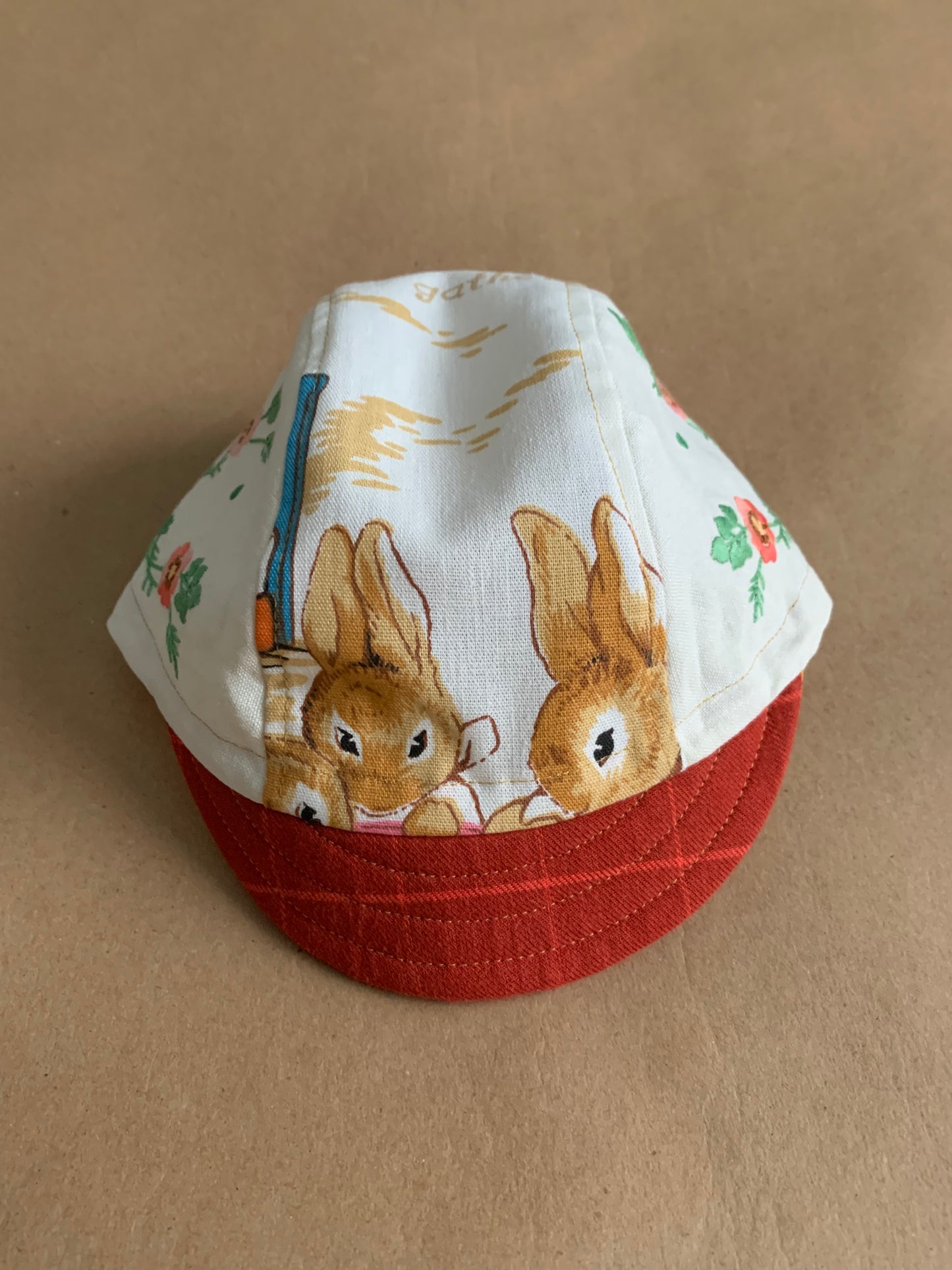 RTS | cycling style Brimmed Cap | 46-49cm baby size