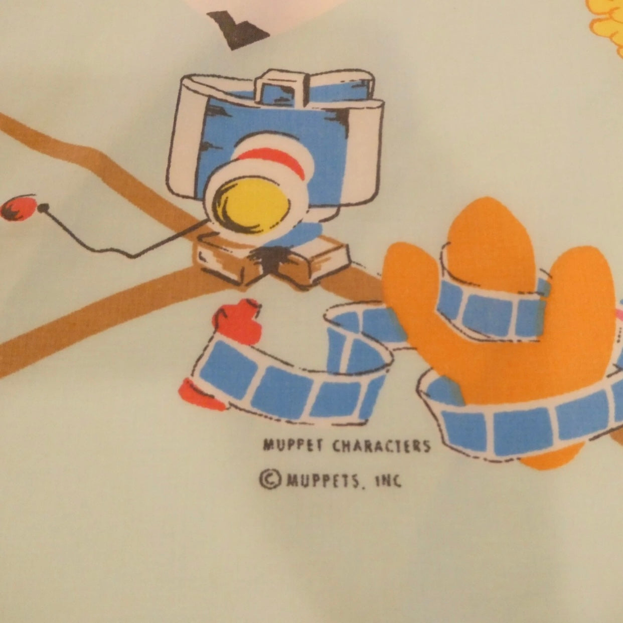 Made to Order | Quilted Chore coat | Sesame Street photography print