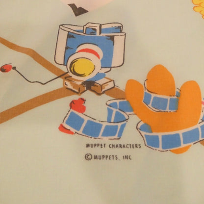 Made to Order | Quilted Chore coat | Sesame Street photography print