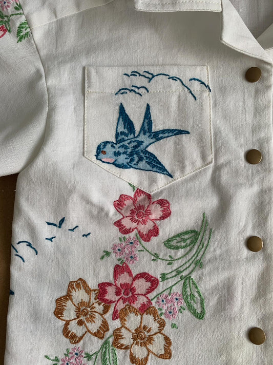 RTS Collared Shirt | size 7yr