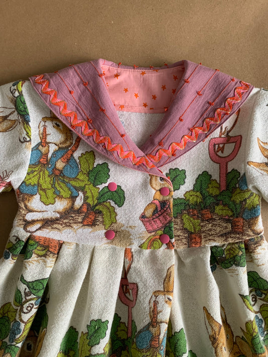 RTS Peter Rabbit dress | size 4yr