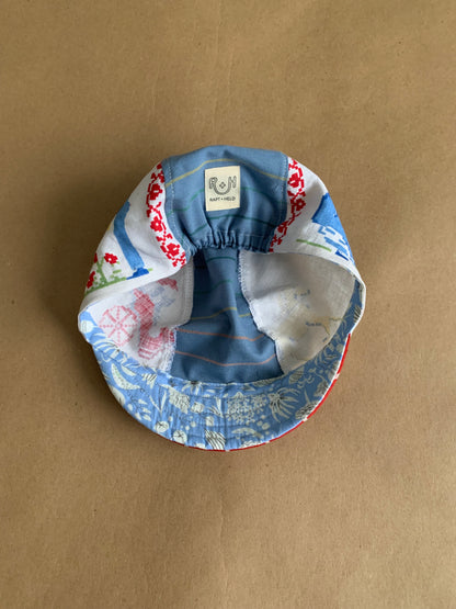 RTS | cycling style Brimmed Cap | 53-56cm small size