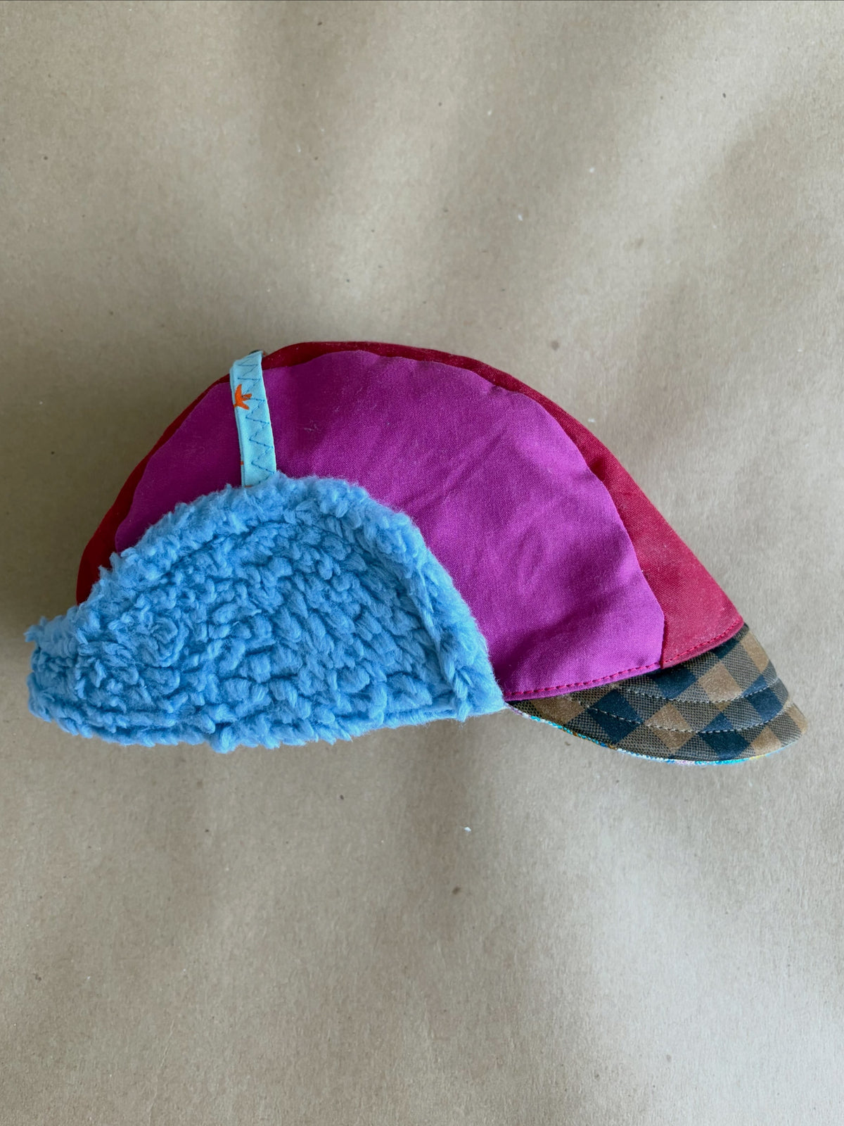RTS | Waxed Canvas Earflap Cap | Kid size 49-53cm
