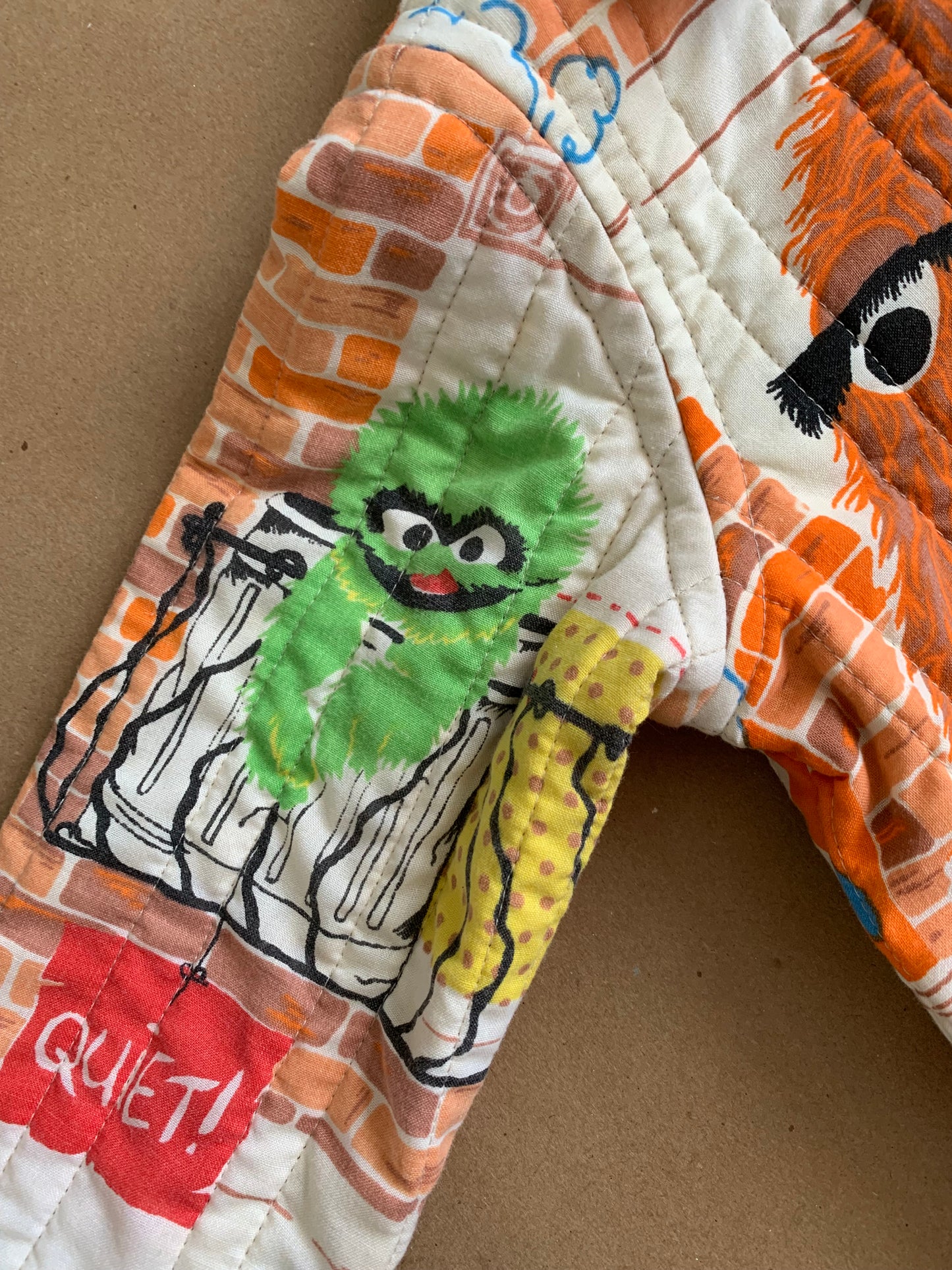 RTS | Quilted Chore coat | size 5-6yr