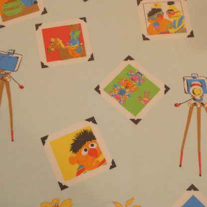 Made to Order | Quilted Chore coat | Sesame Street photography print