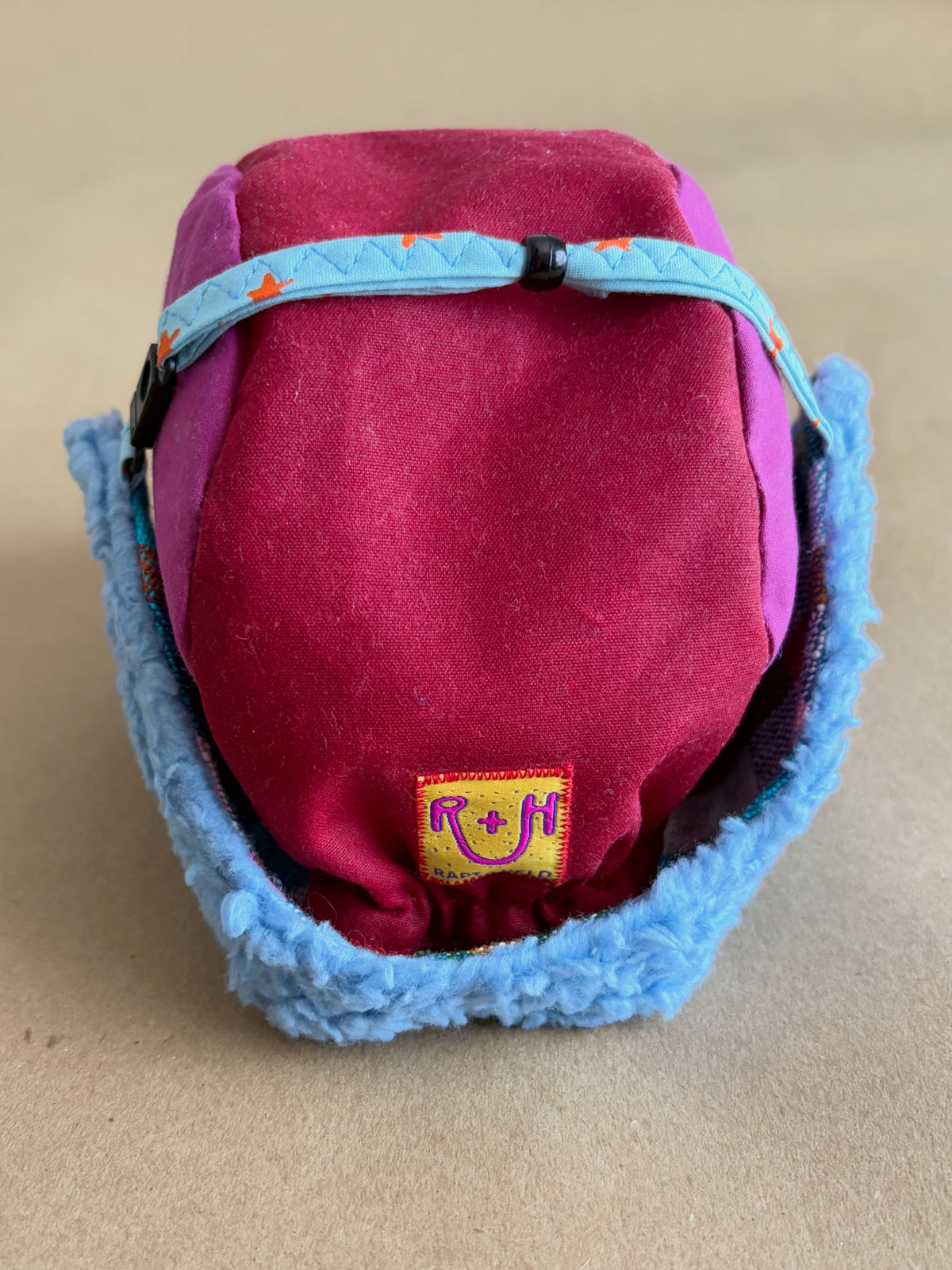 RTS | Waxed Canvas Earflap Cap | Kid size 49-53cm