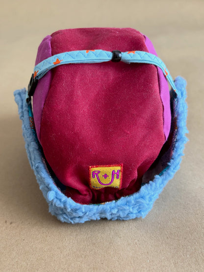 RTS | Waxed Canvas Earflap Cap | Kid size 49-53cm