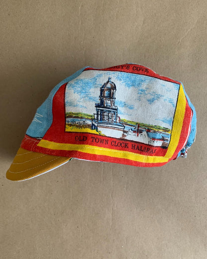 RTS | Brimmed Cap | cycling style skip | size small 53-56cm