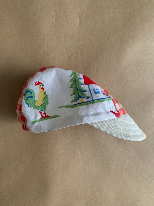 RTS | Brimmed Cap | 49-53cm kid size