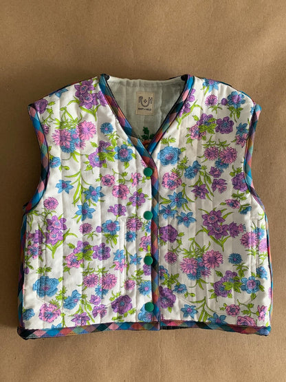 RTS | Boxy Quilted Vest | size 2-3yr