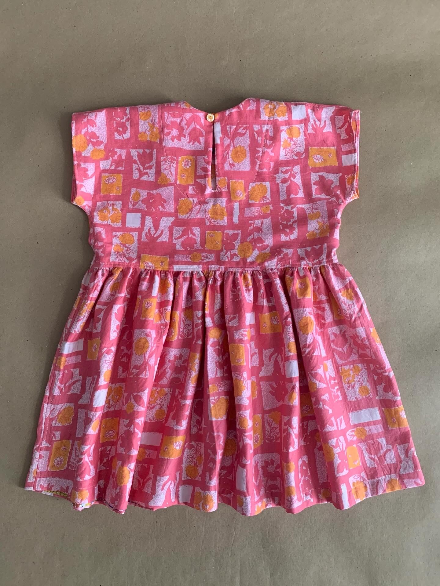 RTS Basic 'Tee' Dress | size 6-7yr
