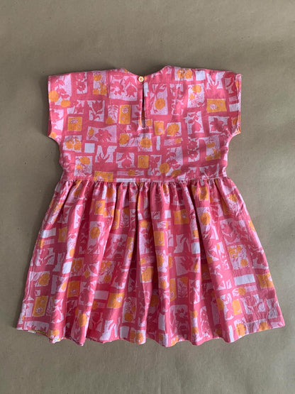 RTS Basic 'Tee' Dress | size 6-7yr