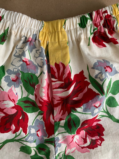 RTS | sleeveless top and shorts set | 12yr