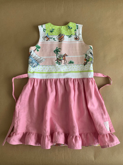 RTS | Snap Front Dress | Size 12yr