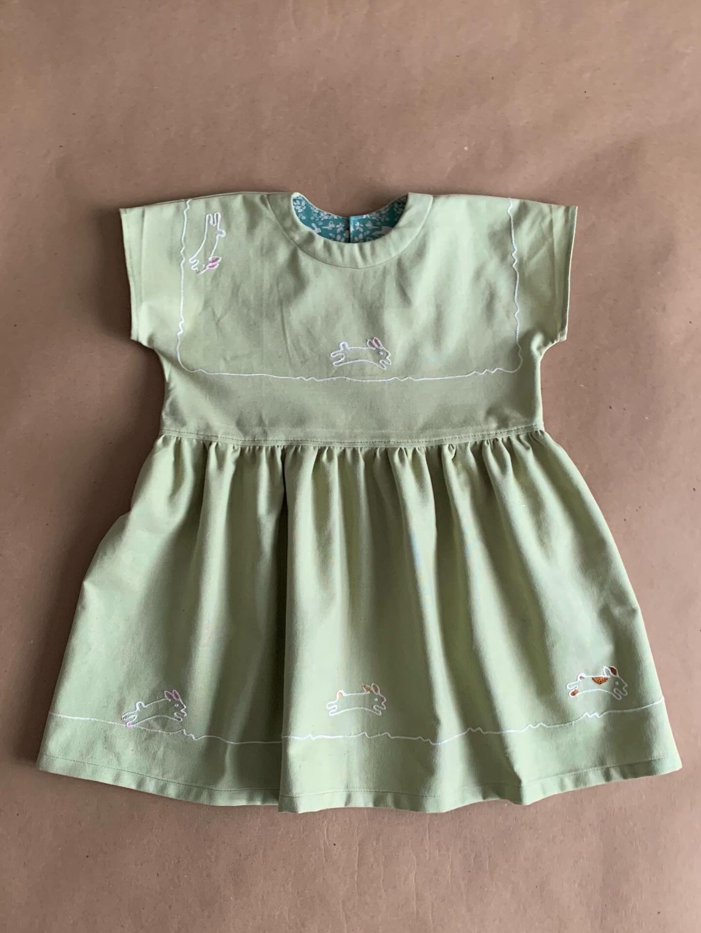 RTS 'Tee' Dress | size 2-3yr