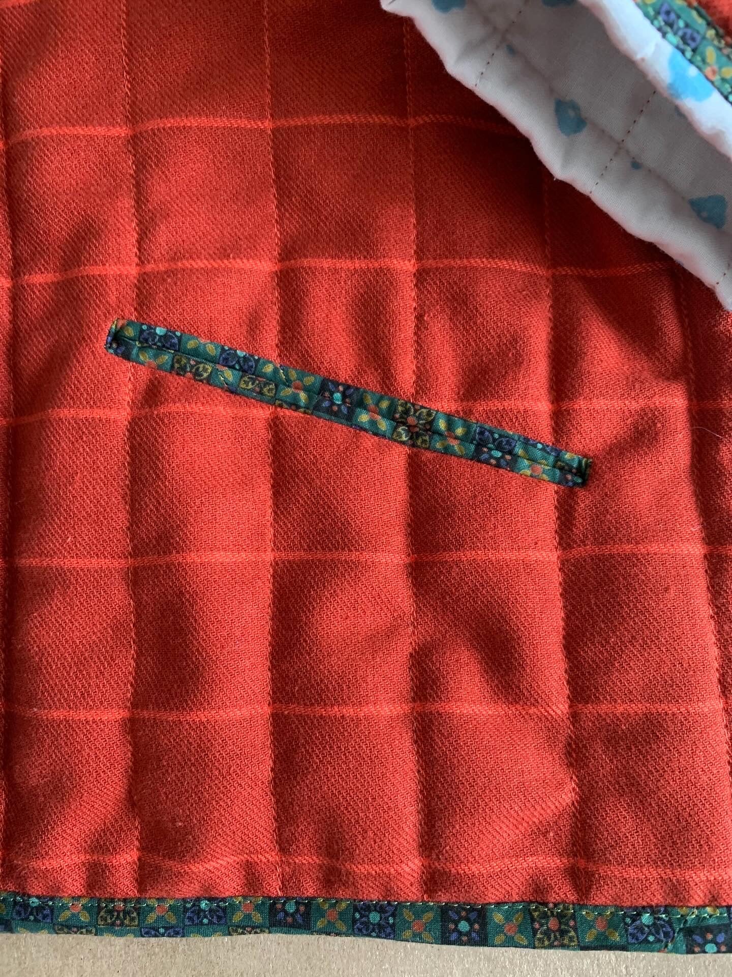 Made to Order | Quilted Chore coat | Sesame Street Bedtime  print