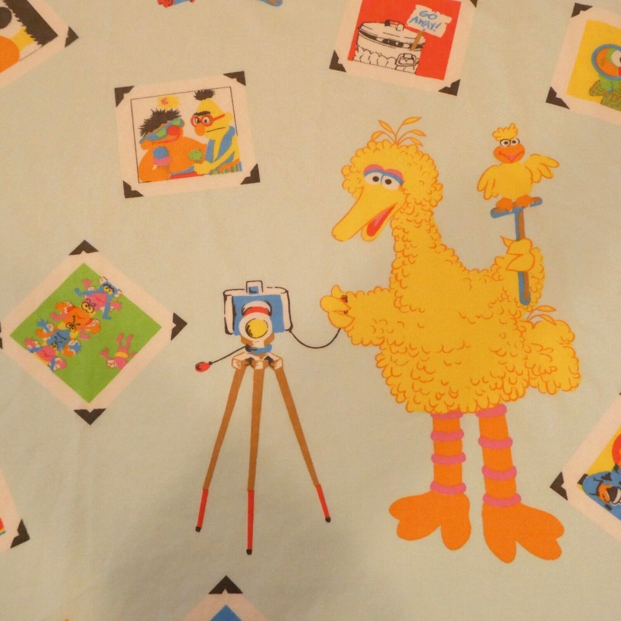 Made to Order | Quilted Chore coat | Sesame Street photography print