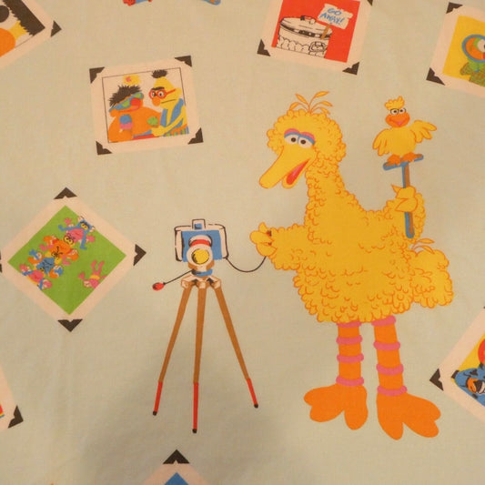 Made to Order | Quilted Chore coat | Sesame Street photography print