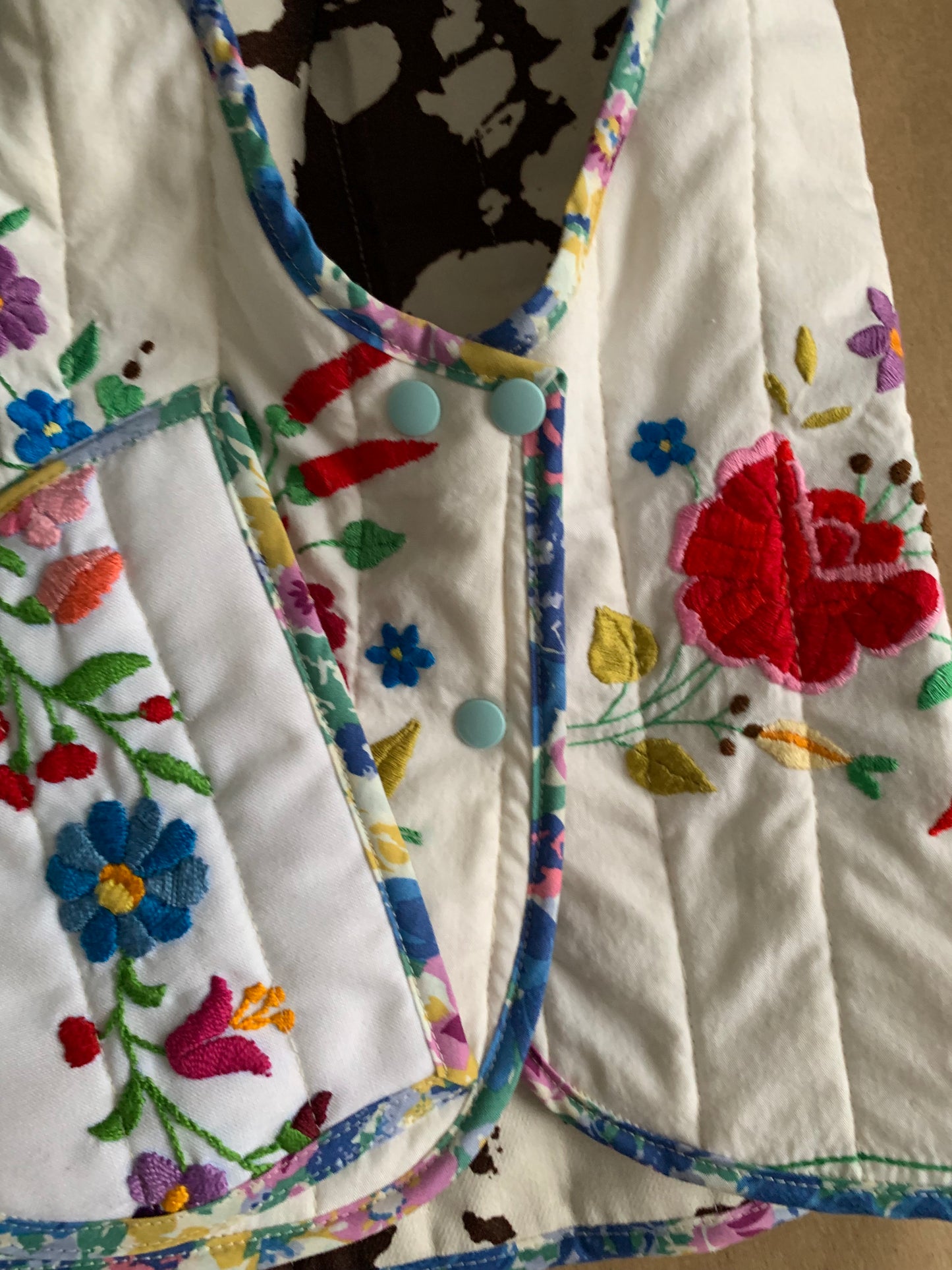Adult 'Bestie' Quilted Vest