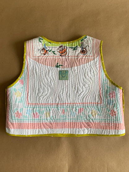 Adult 'Bestie' Quilted Vest