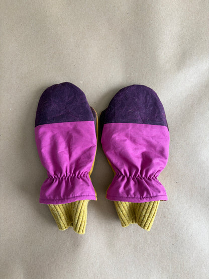 RTS | Waxed Canvas Mittens | adult S