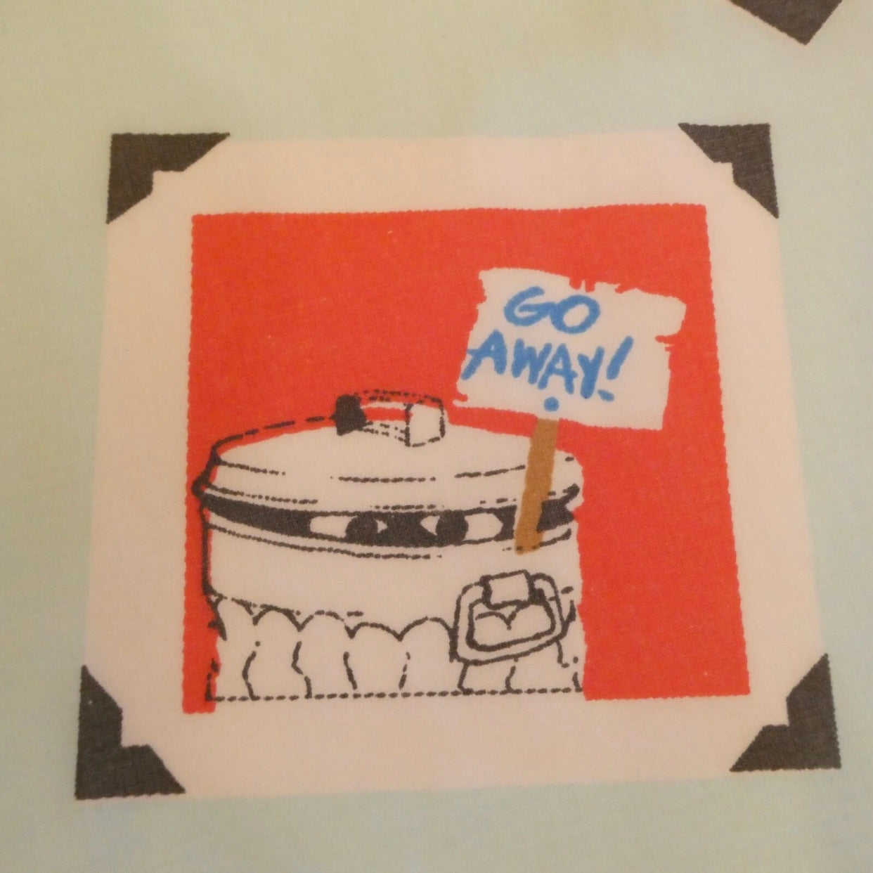 Made to Order | Quilted Chore coat | Sesame Street photography print