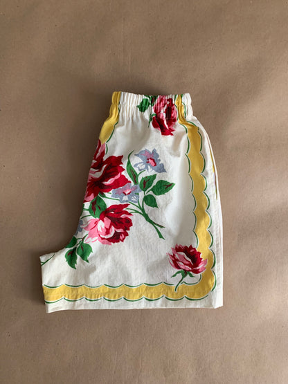 RTS | sleeveless top and shorts set | 12yr