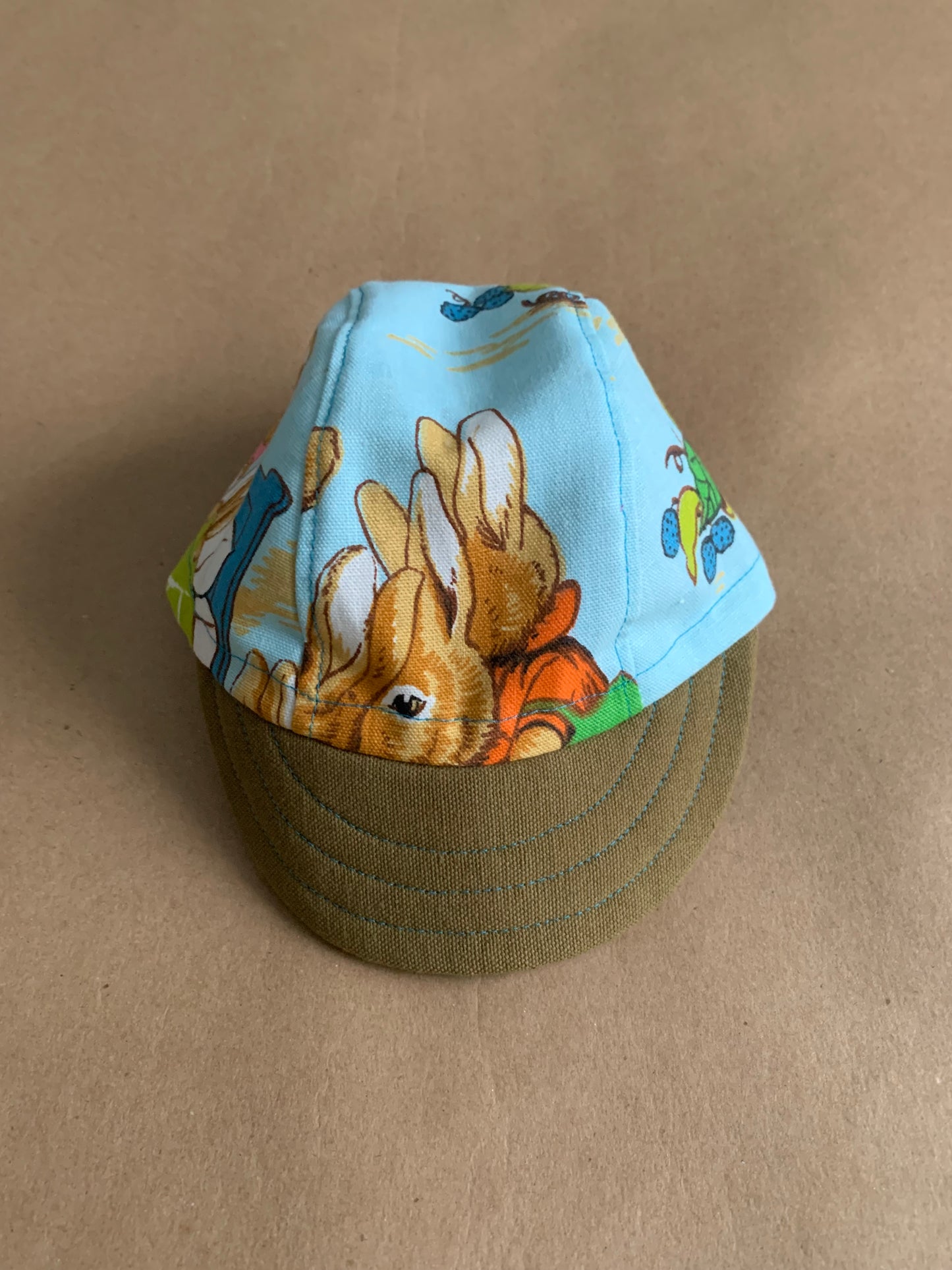 RTS | Brimmed Cap | 43-46cm newborn size