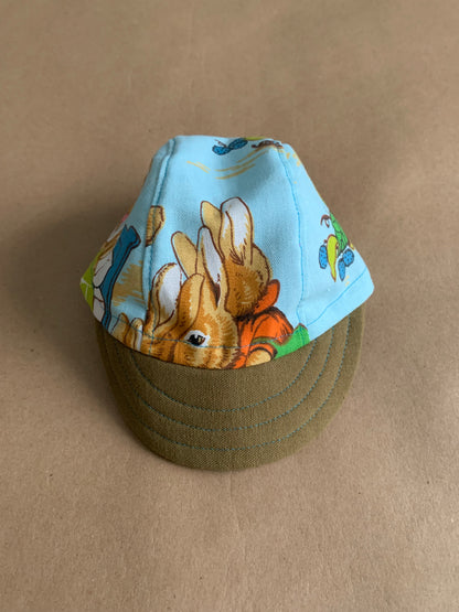 RTS | Brimmed Cap | 43-46cm newborn size