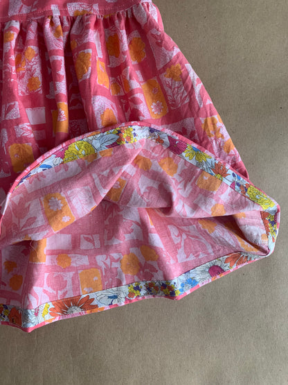 RTS Basic 'Tee' Dress | size 6-7yr