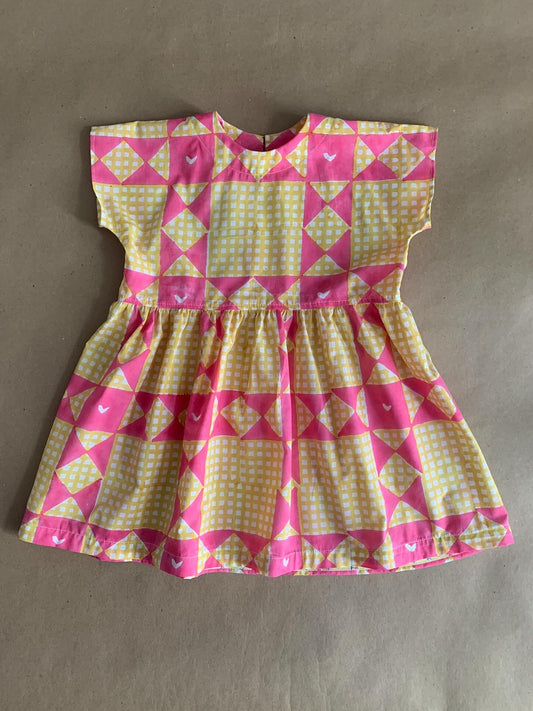 RTS 'Tee' Dress | size 2-3yr