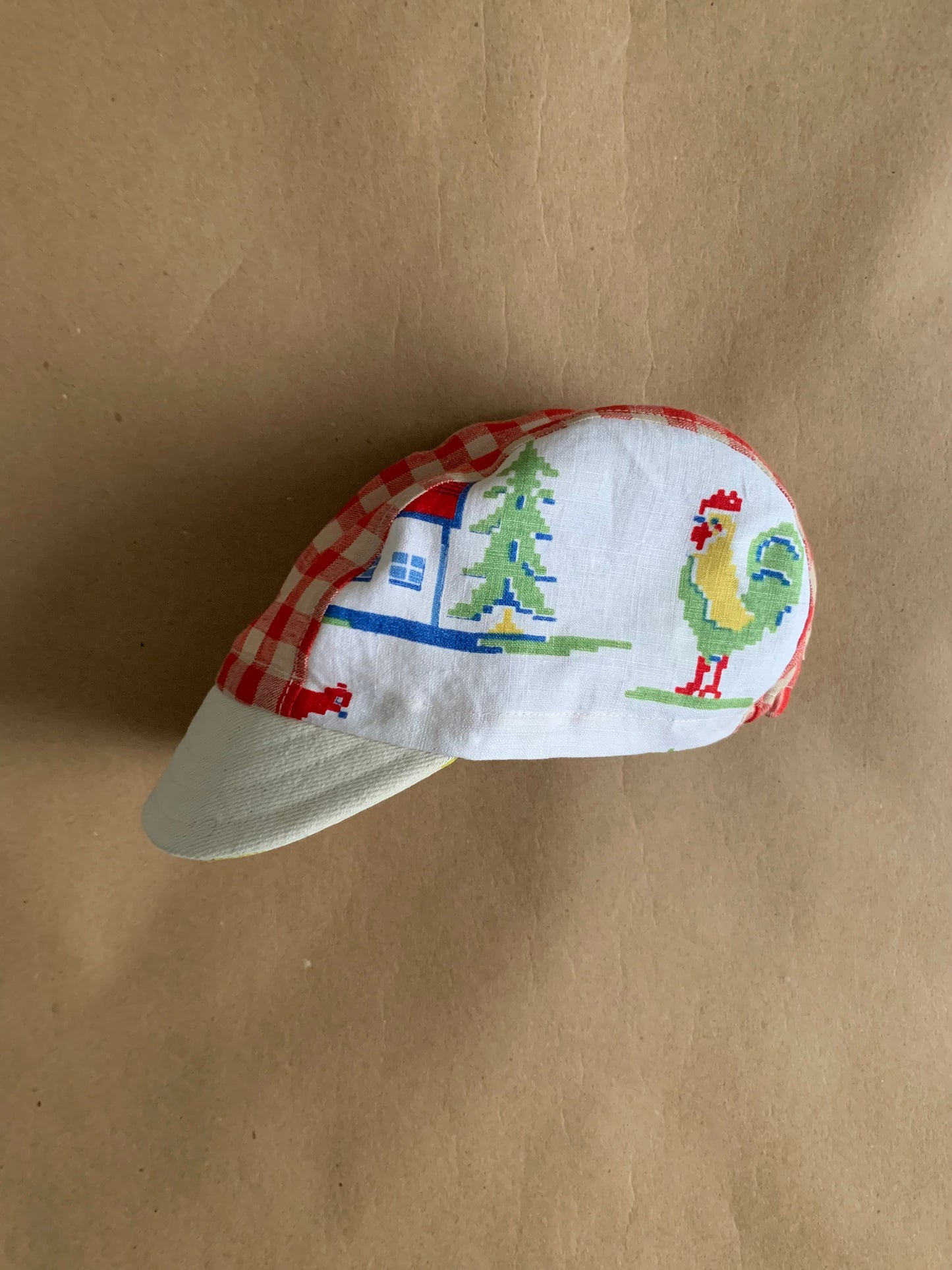 RTS | Brimmed Cap | 49-53cm kid size
