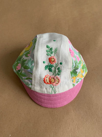 RTS | cycling style Brimmed Cap | 46-49cm baby size