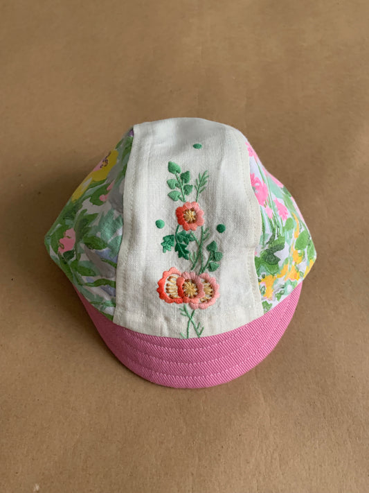 RTS | cycling style Brimmed Cap | 46-49cm baby size