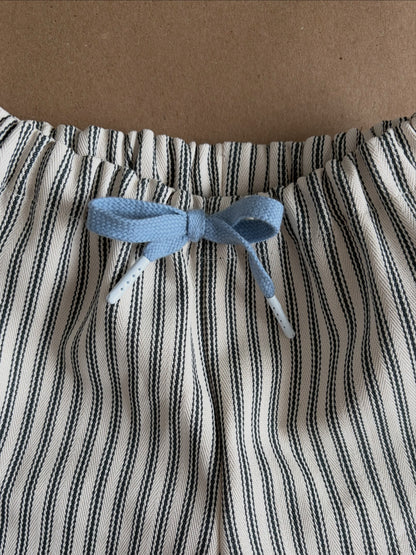 RTS | wide leg striped Pants | 2-3yr